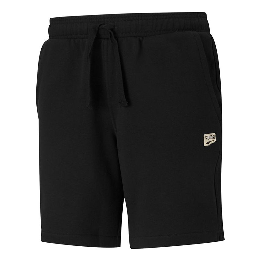 PUMA Downtown Shorts 'Black White' 531498-01