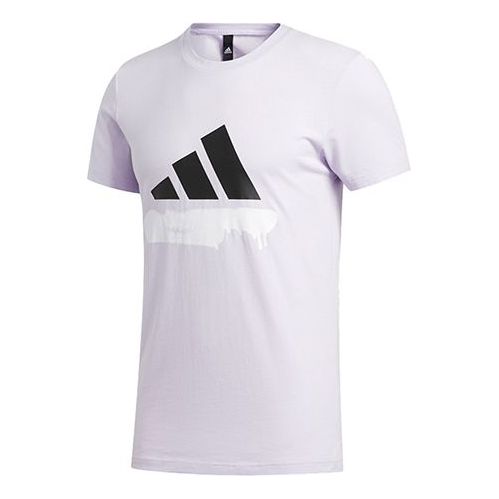 adidas Sports Stylish Short Sleeve Purple FT2827