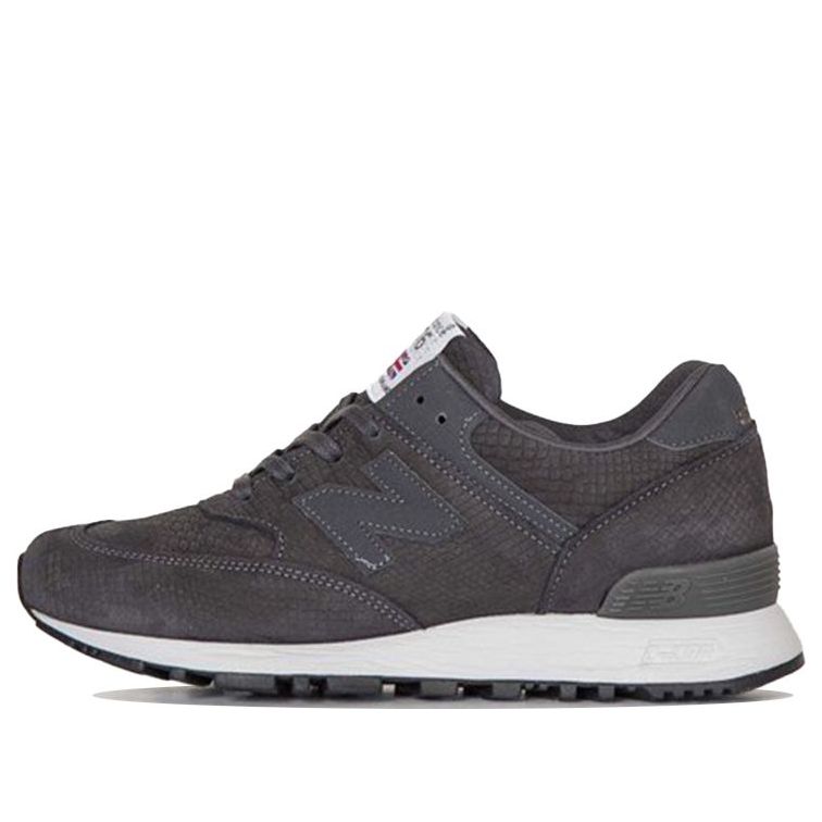 (WMNS) New Balance 576 Series Breathable Wear-resistant Shock Absorption Low Tops Retro Black W576NRG
