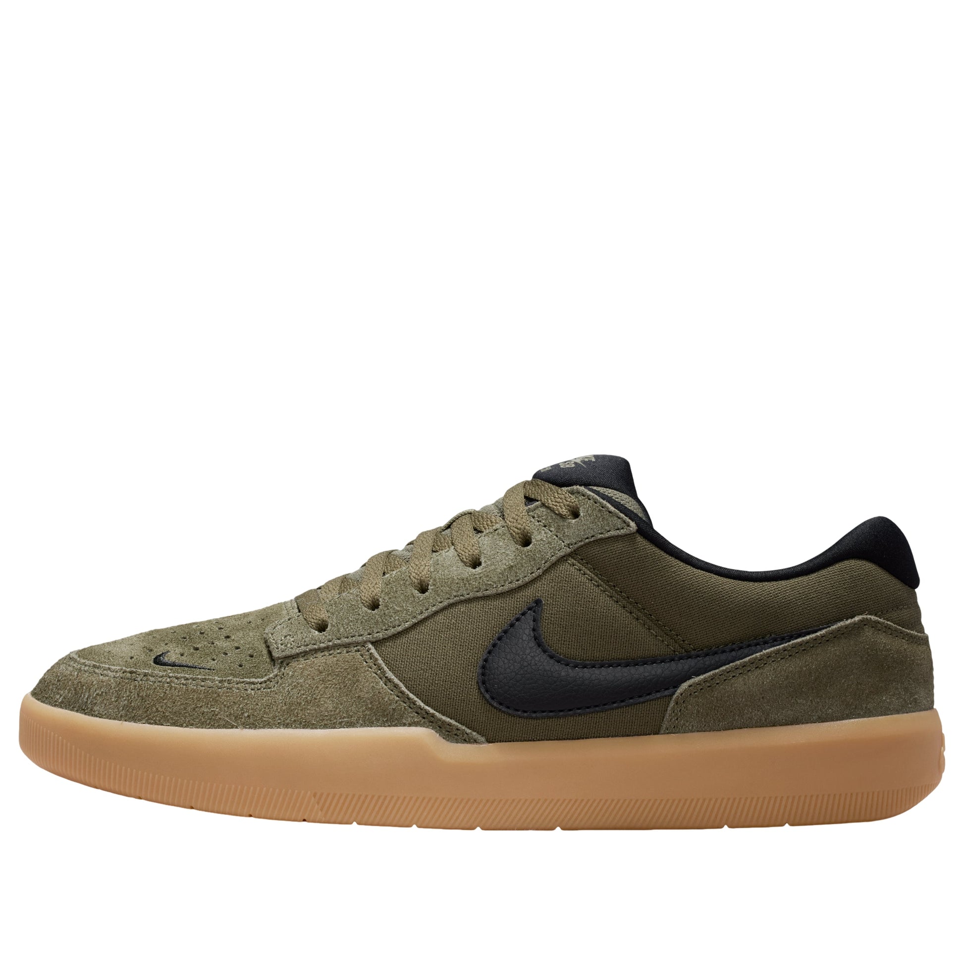 Nike SB Force 58 'Medium Olive Gum Light Brown' IQ8398-200