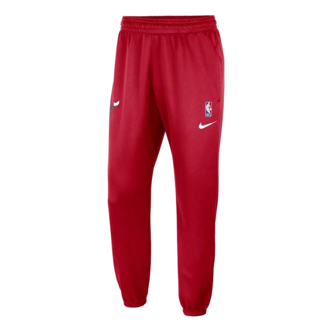 Nike Dri-FIT NBA Pants 'Red' DN8181-657