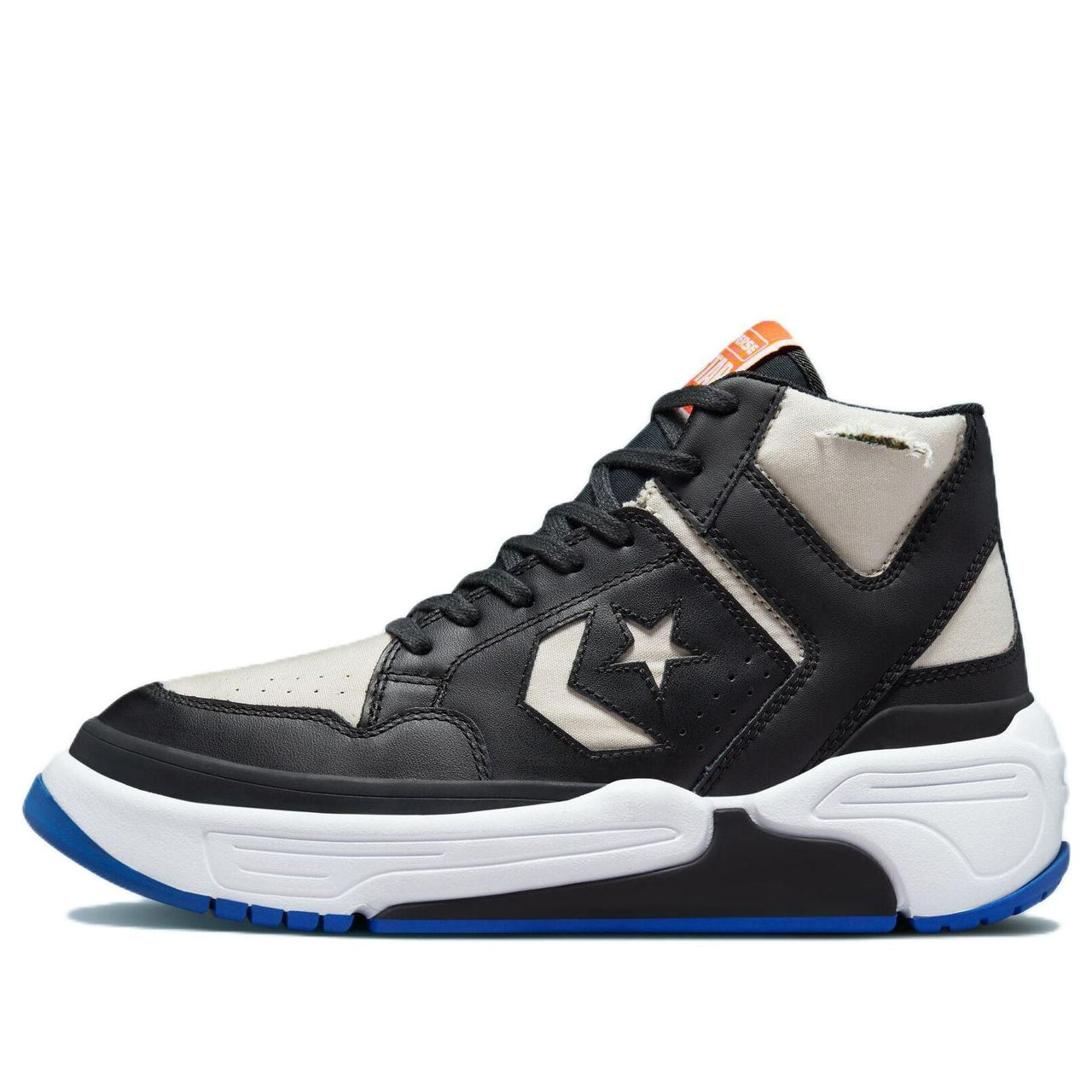 Converse Weapon CX Tear-Away 'Black Bone Blue' A02519C