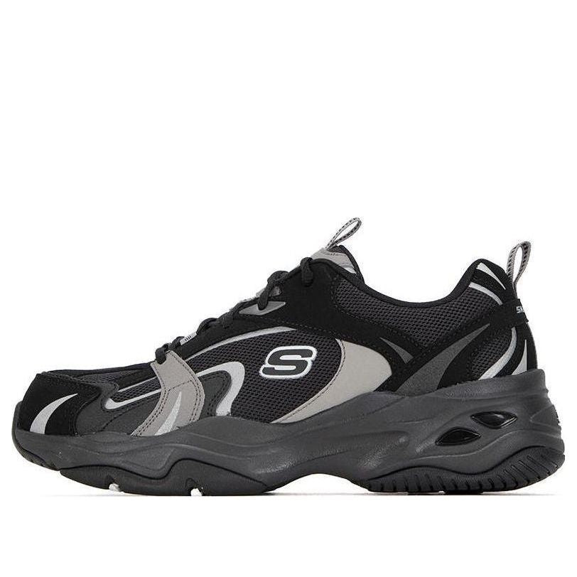 Skechers D'LITES 4.0 'Black' 894192-BKGY
