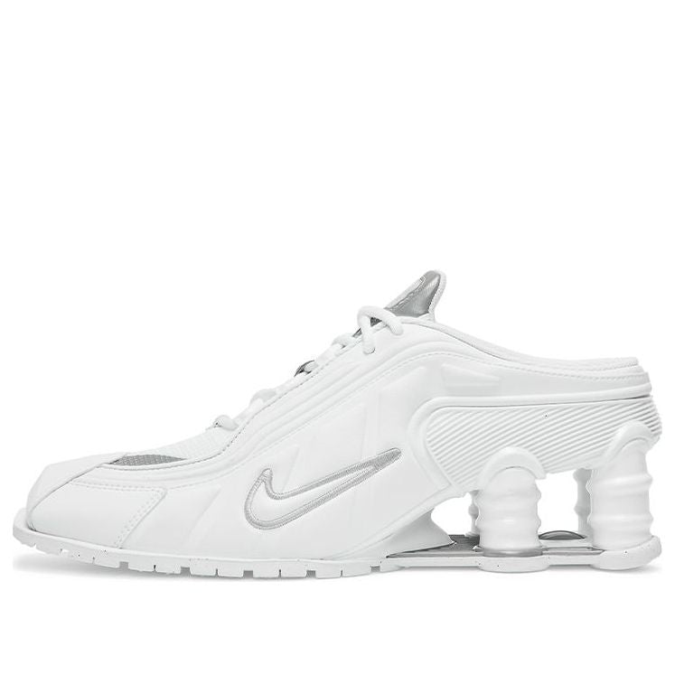 (WMNS) Nike Martine Rose x Shox Mule MR4 'White Metallic Silver' DQ2401-100