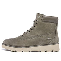 Timberland 6 Inch Keeley Field Boots 'Olive Nubuck' A1YEWW