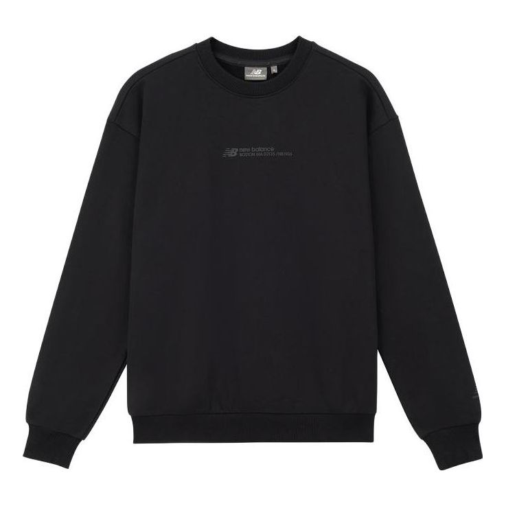 New Balance Casual Sweatshirt 'Black' 5CD37231-BK