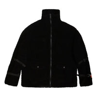 HERON PRESTON Polar Fleece Jacket 'Black' HMEA067F21FAB0011000