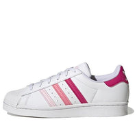 (GS) adidas originals Superstar 'White Bliss Pink' GY9328