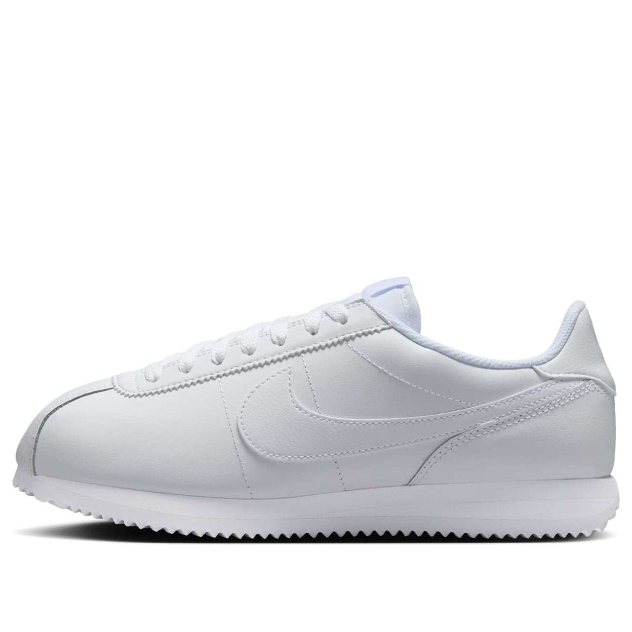 (WMNS) Nike Cortez Leather 'Triple White' DN1791-109