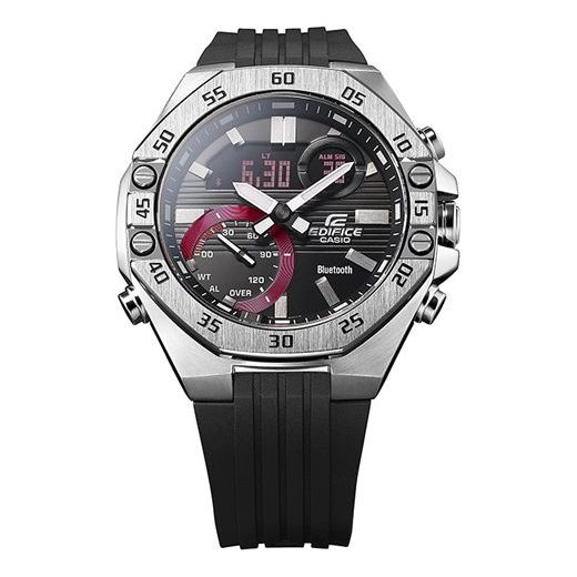 CASIO EDIFICESeries Men'ses Mens Black Analog ECB-10P-1AEF
