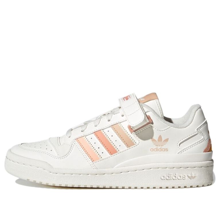 (WMNS) adidas Originals Forum Low 'White Light Brown Dark Brown' GV8345