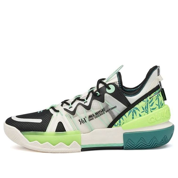 361 Degrees Burning Battle 2.0 PRM 'White Green' 672221107-2