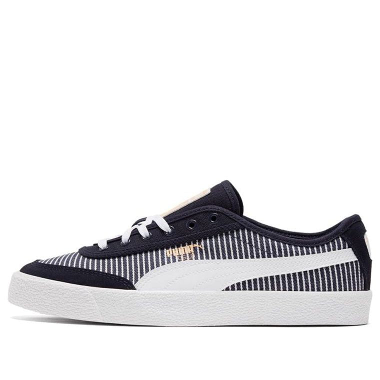 PUMA Oslo Vulc Scc Casual Shoes Black/White 375755-01