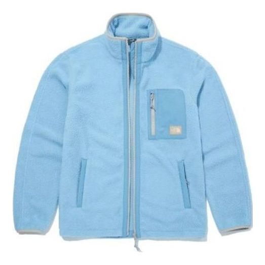 THE NORTH FACE Nomadic Fleece Jacket 'Blue' NJ4FM01C