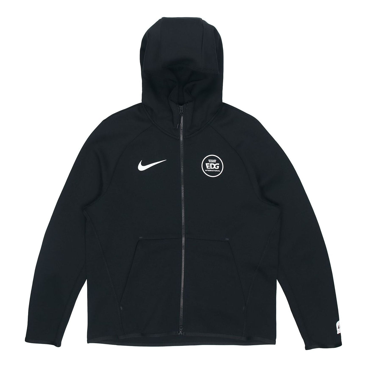 Nike x LPL Crossover EDG team Zipper Hooded Jacket Black CT9108-010
