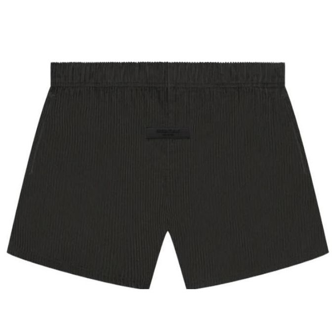 Fear of God Essentials SS23 Dock Short 'Off Black' FOG-SS23-062