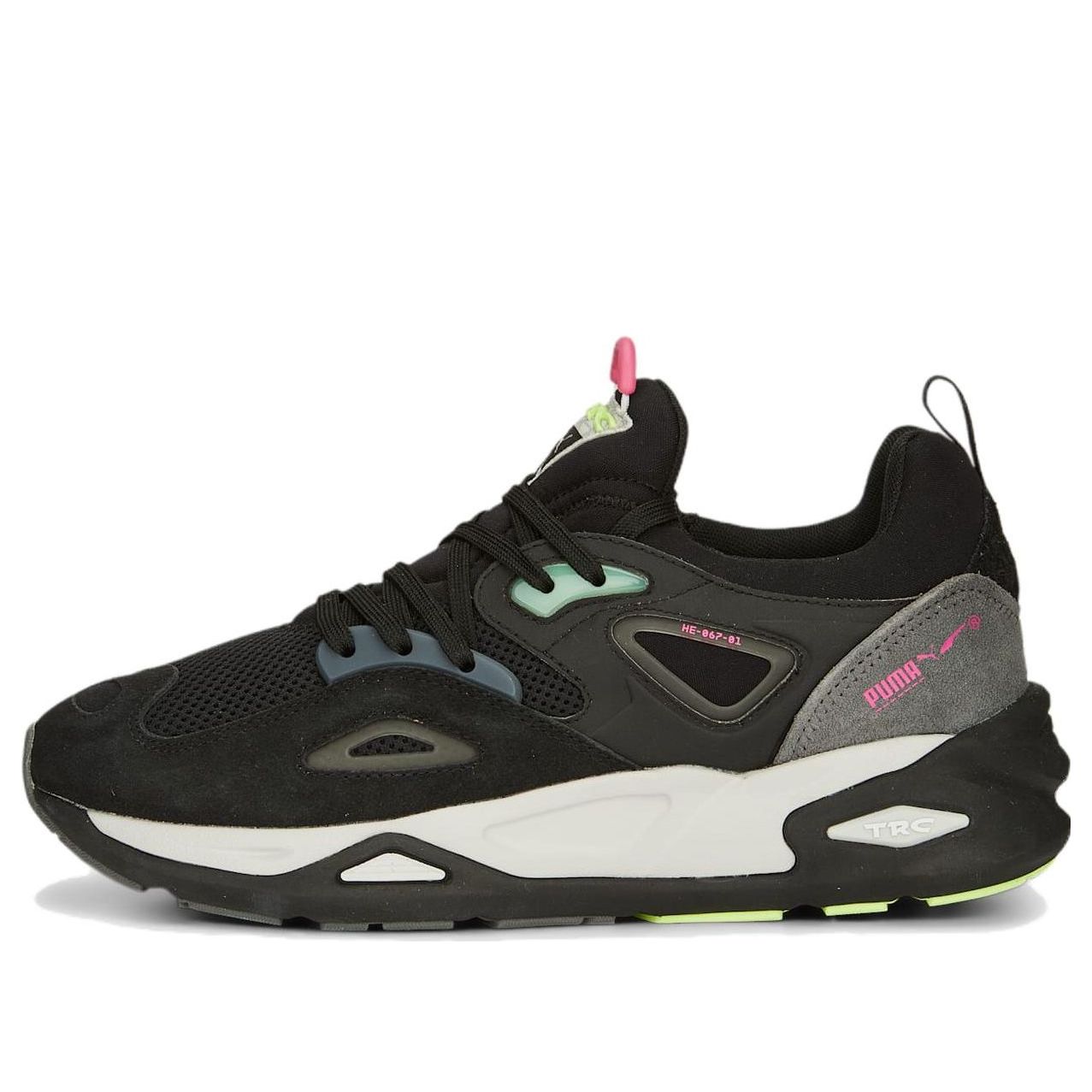 PUMA TRC Blaze 'Black Fast Yellow' 384958-13