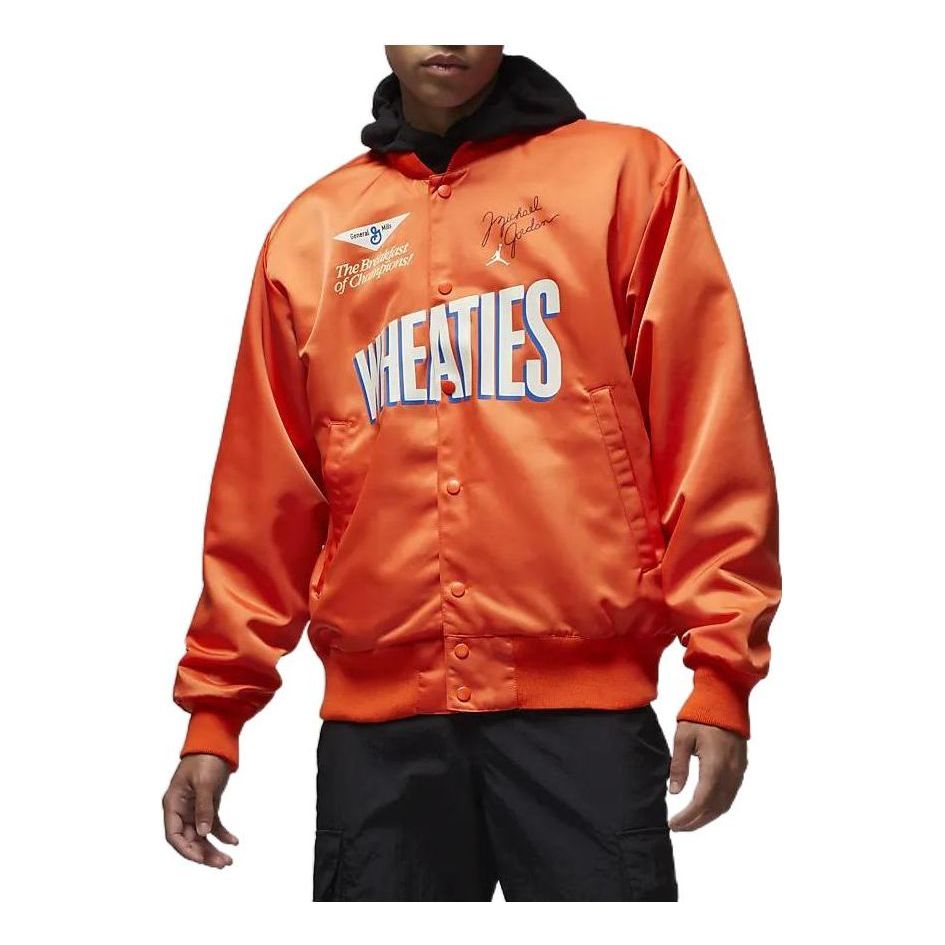 Air Jordan Flight MVP Jacket 'Orange' DV7578-817