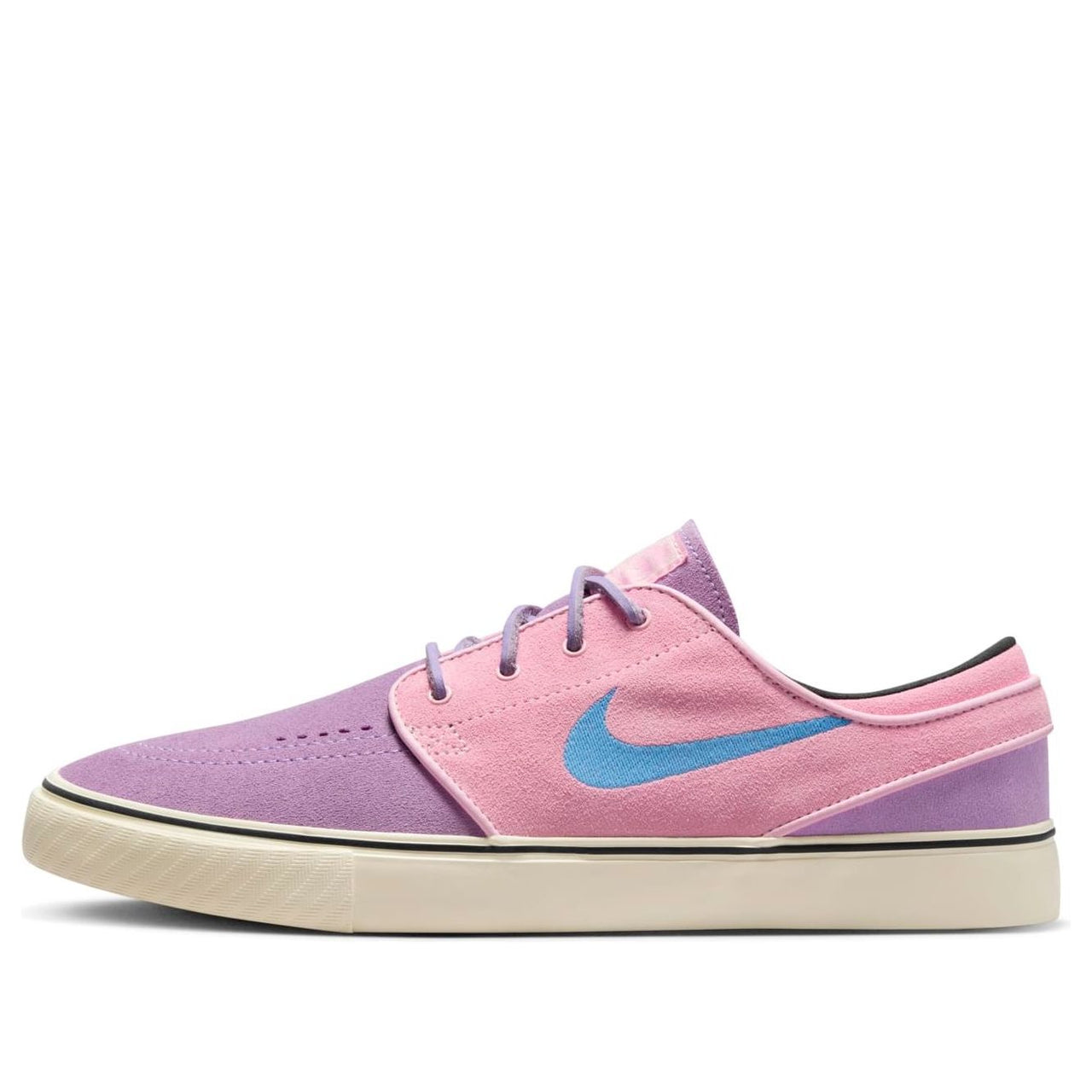 Nike SB Janoski+ 'أرجواني متوسط ​​وردي ناعم' DV5475-500