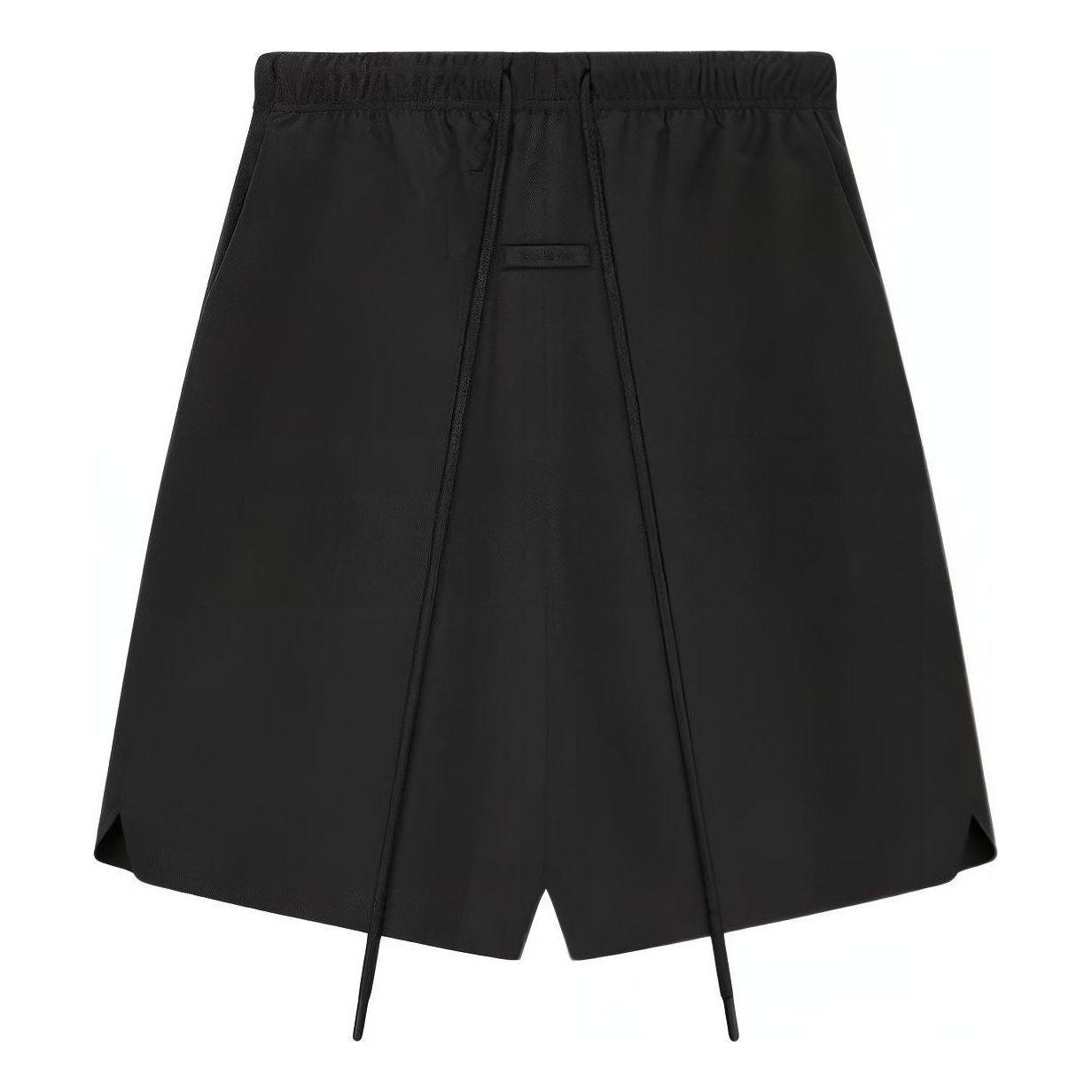 Fear of God Essentials SS24 Nyon Relaxed Shorts 'Jet Black' 160SP244124F