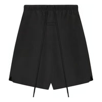 Fear of God Essentials SS24 Nyon Relaxed Shorts 'Jet Black' 160SP244124F