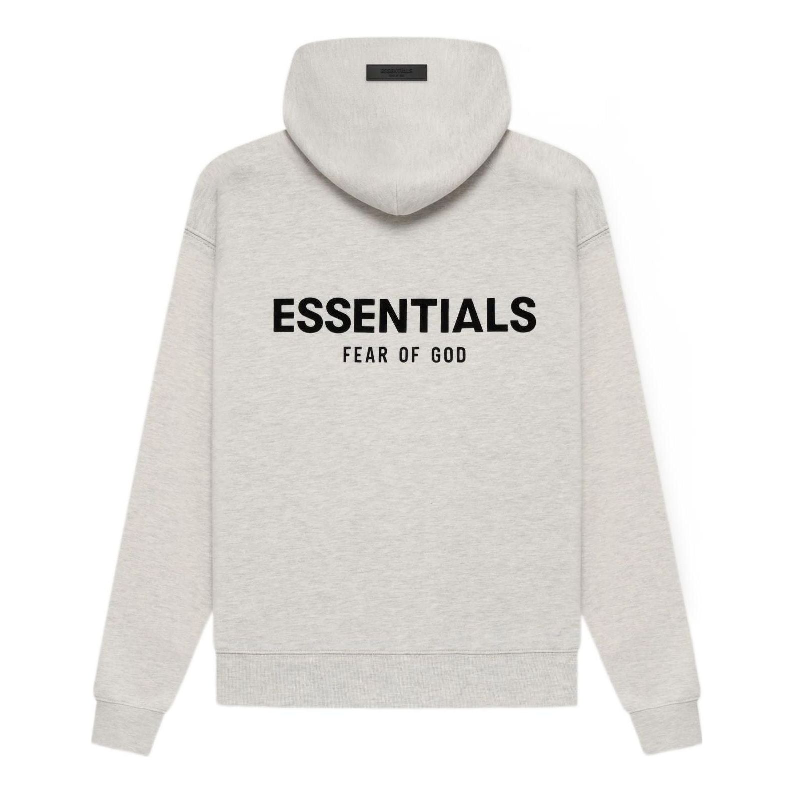 Fear of God Essentials SS22 Hoodie 'Light Oatmeal' 192BT212112F