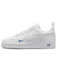 Nike Air Force 1 Low Cut Out 'Reflective Swoosh White Blue' FB8971-100