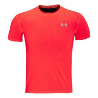Men's Under Armour Streaker Series Running Sports Short Sleeve Red 1326579-629
