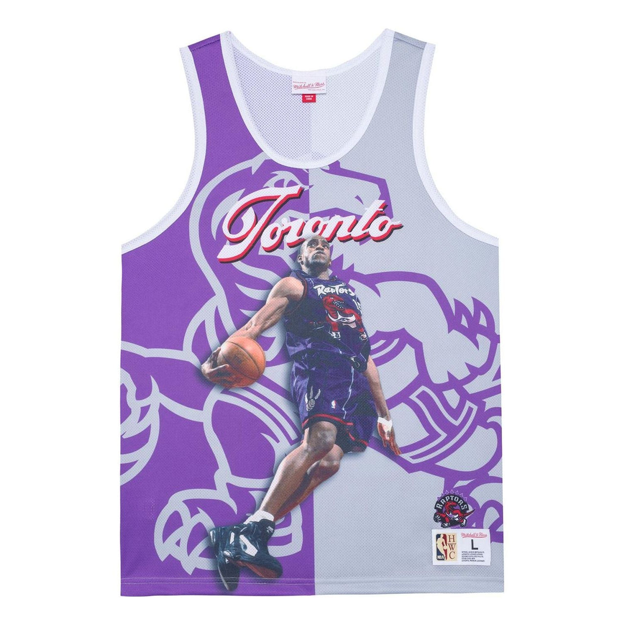 Mitchell & Ness SW 15 TMTK3207-TRAYYVCAPRGY