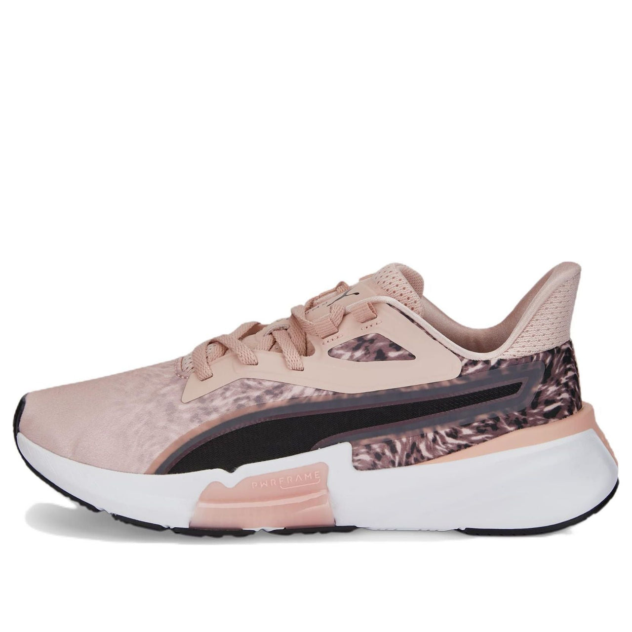 (WMNS) PUMA Powerframe Safarigram 'Pink' 376978-02
