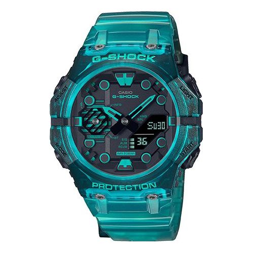 CASIO G-Shock Analog-Digital 'Light Blue' GA-B001G-2APR