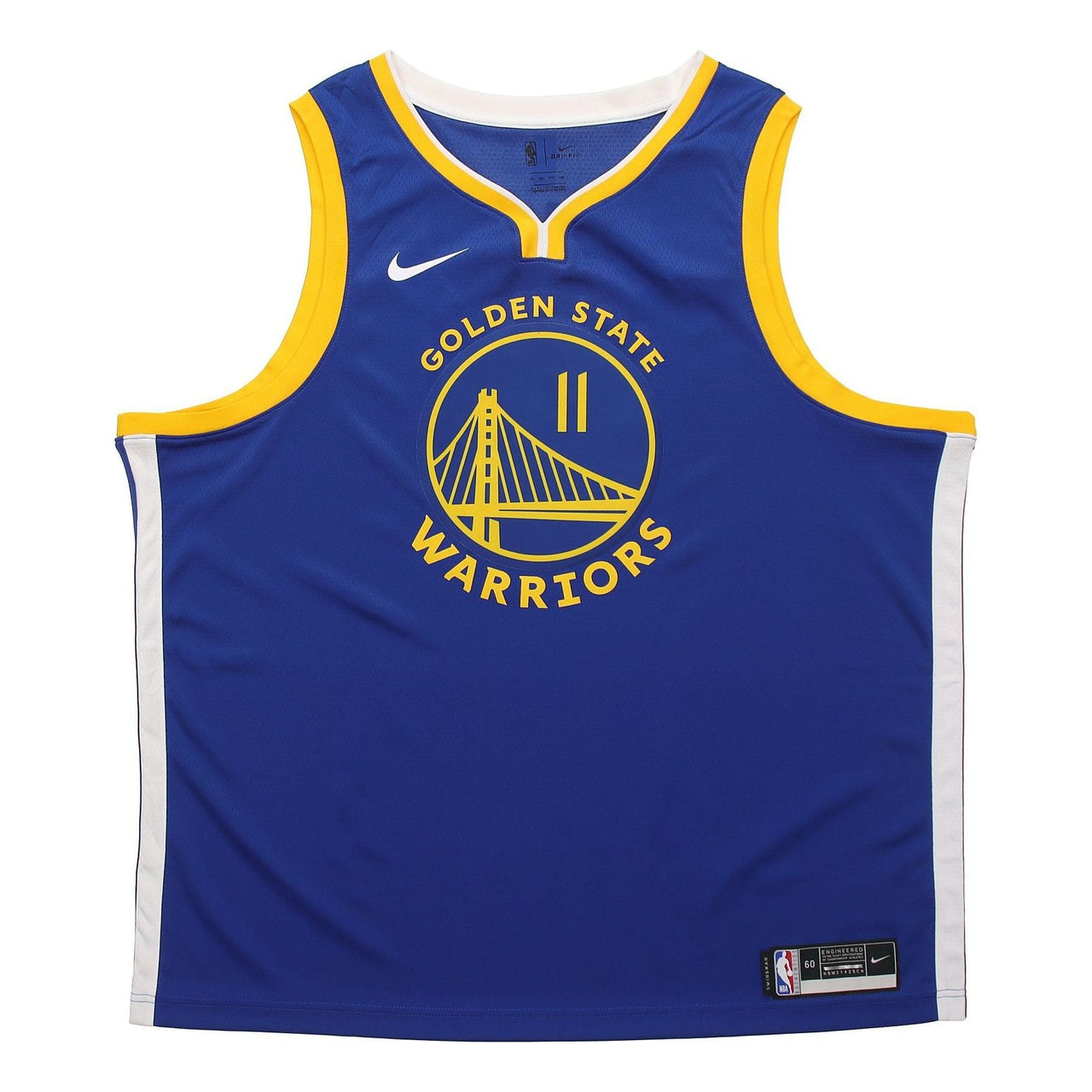 Nike Golden State Warriors SWSports Jersey Men's Light Grass CW3665-499
