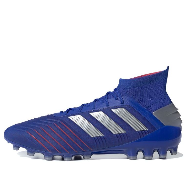 adidas Predator 19.1 AG 'Bold Blue Silver Metallic' D98053