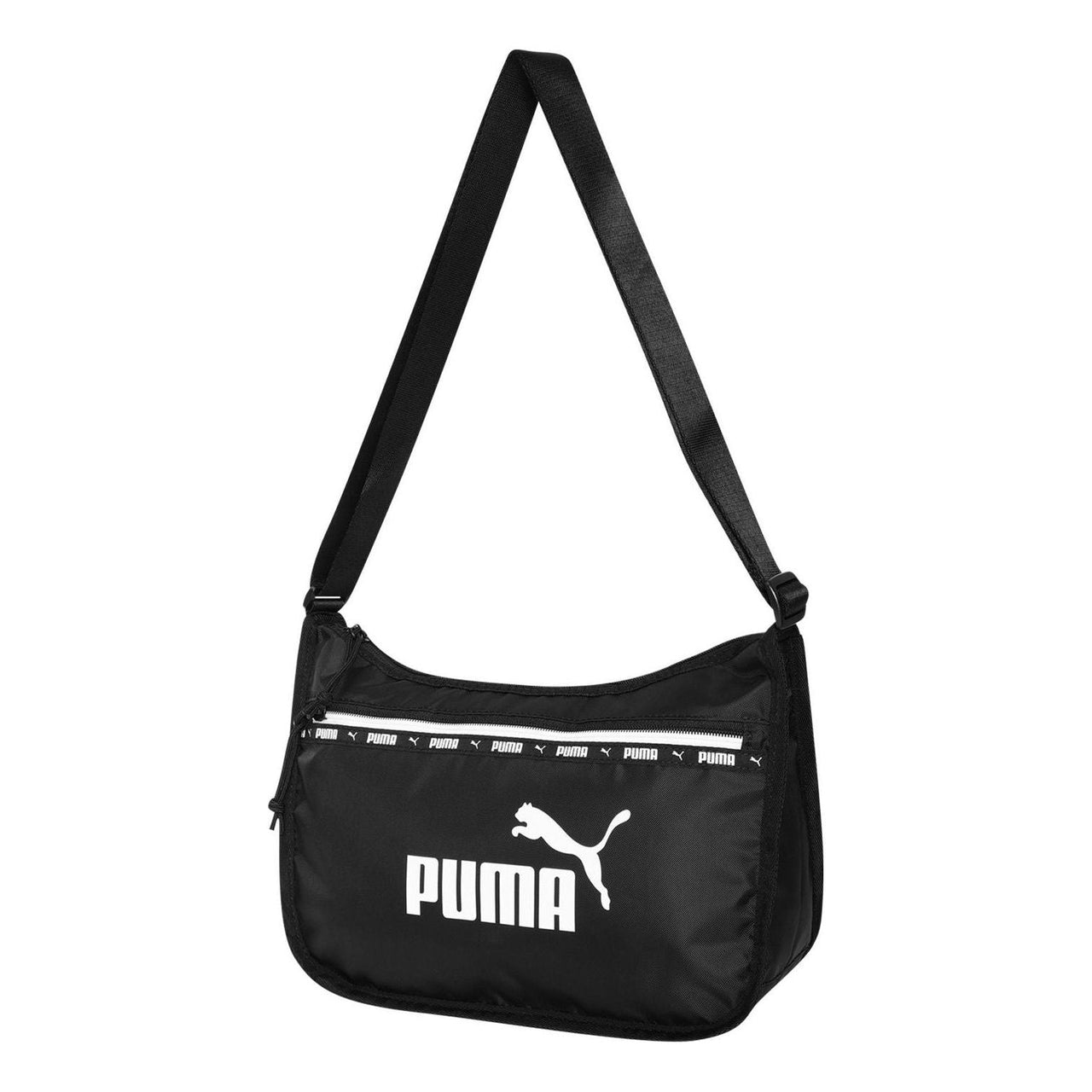 (WMNS) PUMA Core Base Shoulder Bag 'Black White' 07914401