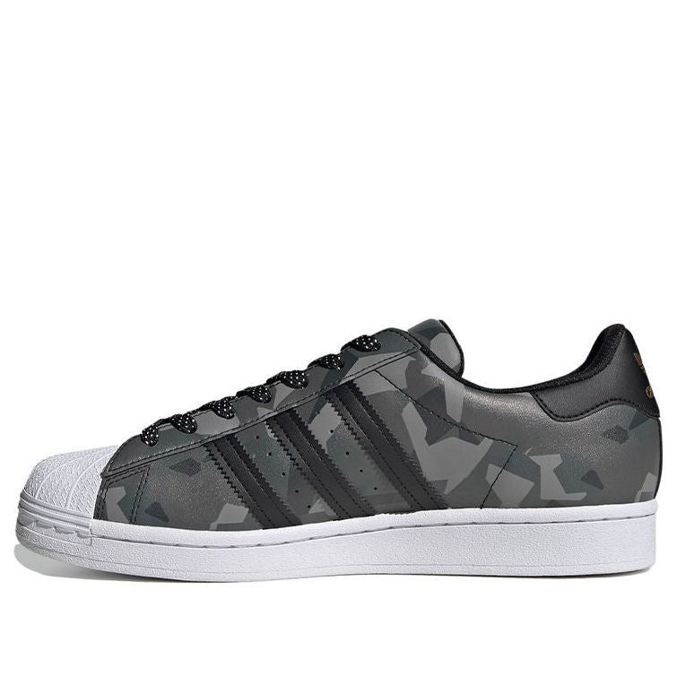 adidas Superstar 'Black Gold Camo' FW6012