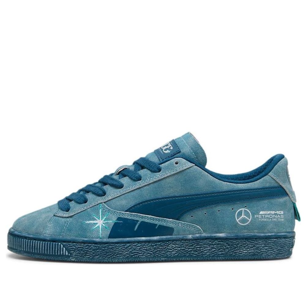 PUMA x Mercedes-AMG Petronas F1 Suede T 'Crews Go Summer' 308119-01