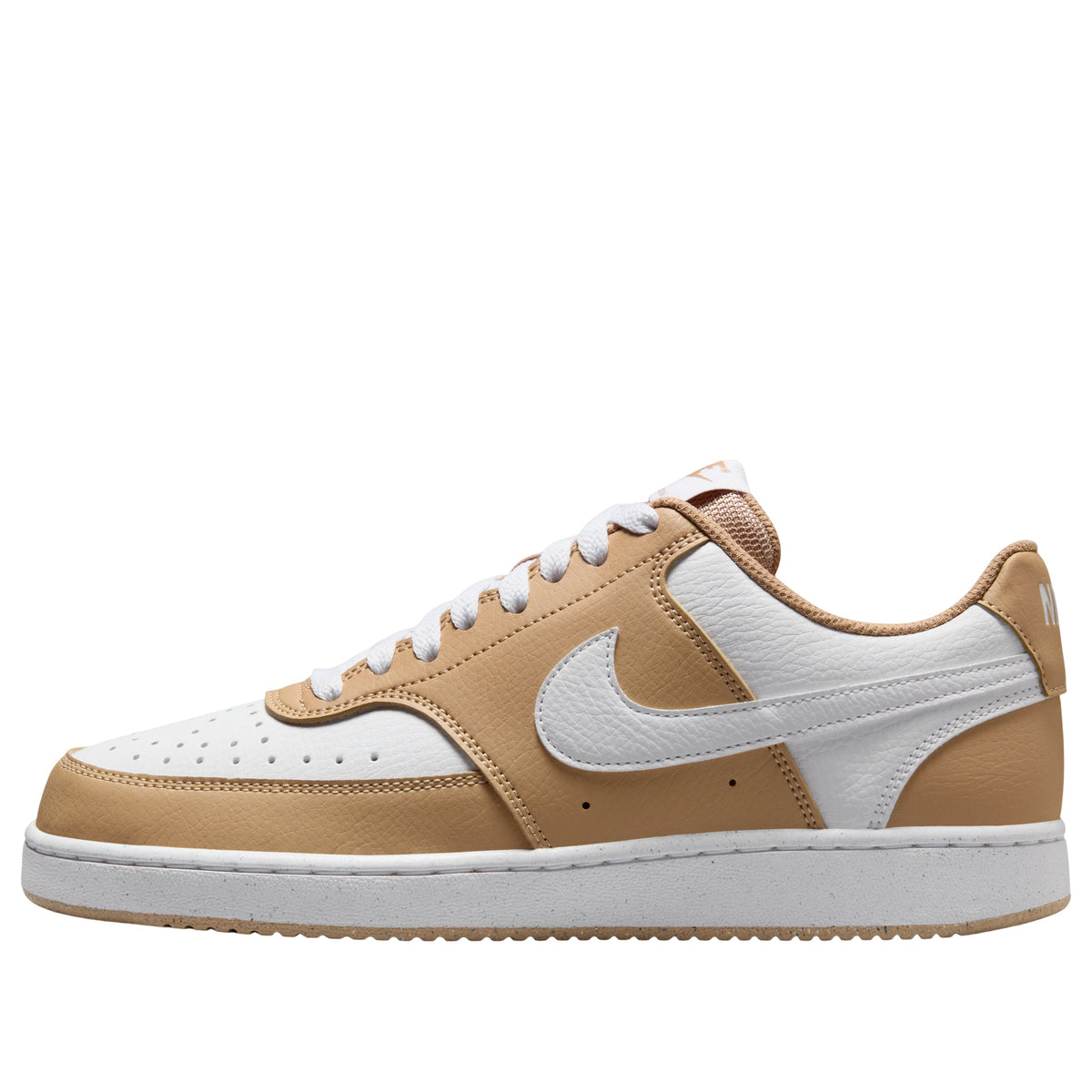 (WMNS) Nike Court Vision Low Next Nature 'Hemp White' DH3158-201