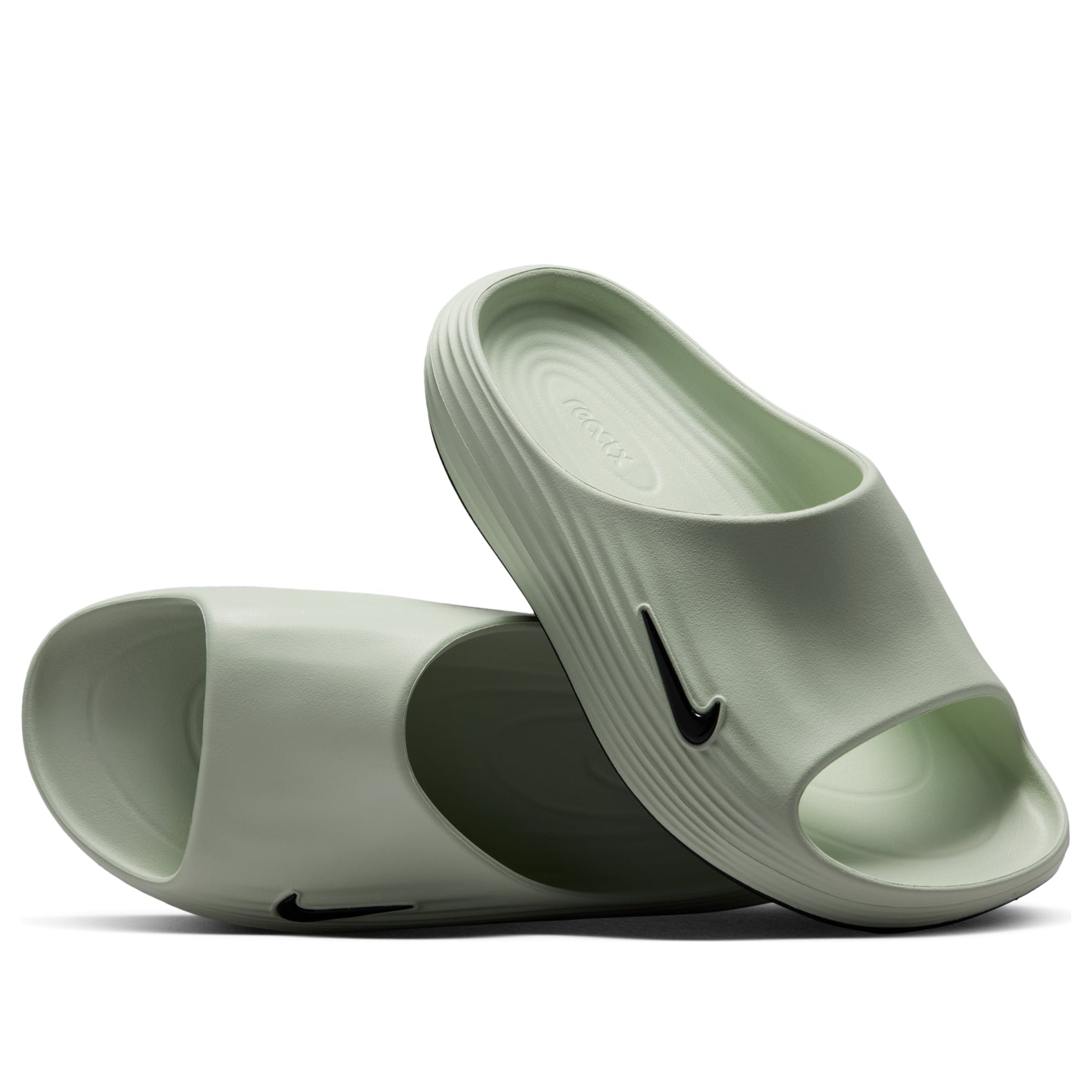 Nike ReactX Rejuven8 Slides 'Jade Aura Black' HV4479-301