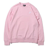 Nike Pink Foam Round Neck Pullover Long Sleeves CW0312-600