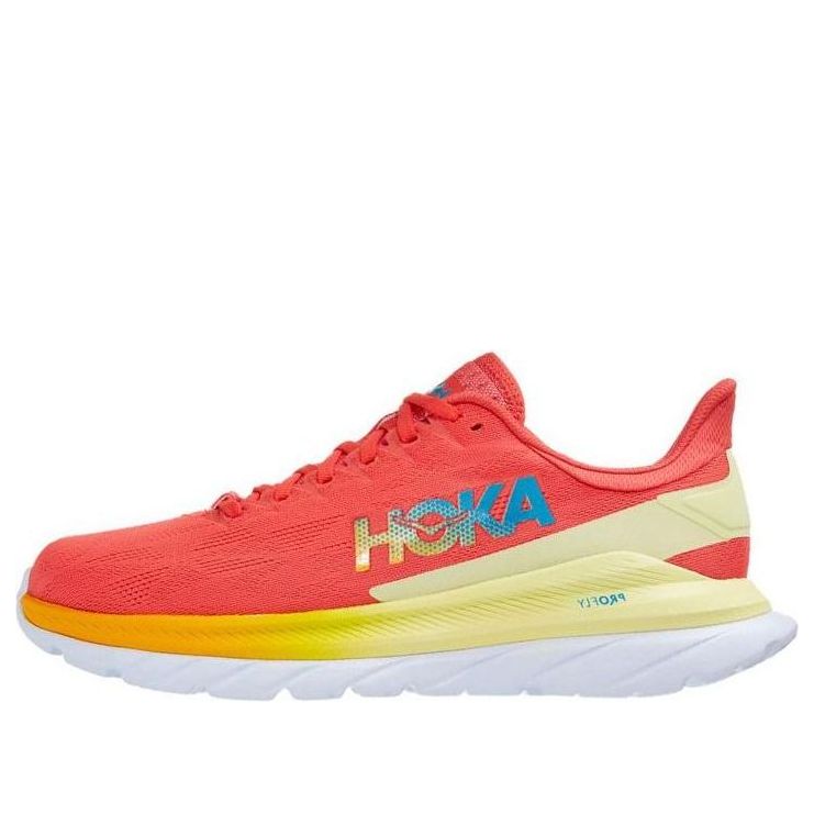 HOKA ONE ONE Mach 4 'Hot Coral' 1113528-HCSF