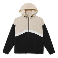 Men's Vans Colorblock Zipper Casual Hooded Jacket VN0A5H8X2N1