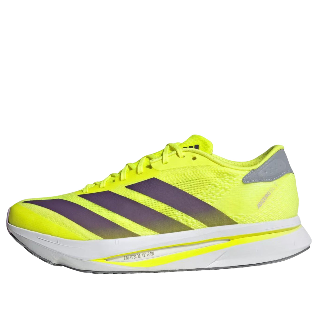 adidas Adizero SL 2 'Solar Yellow Aurora Plum Powder Plum' JQ3128
