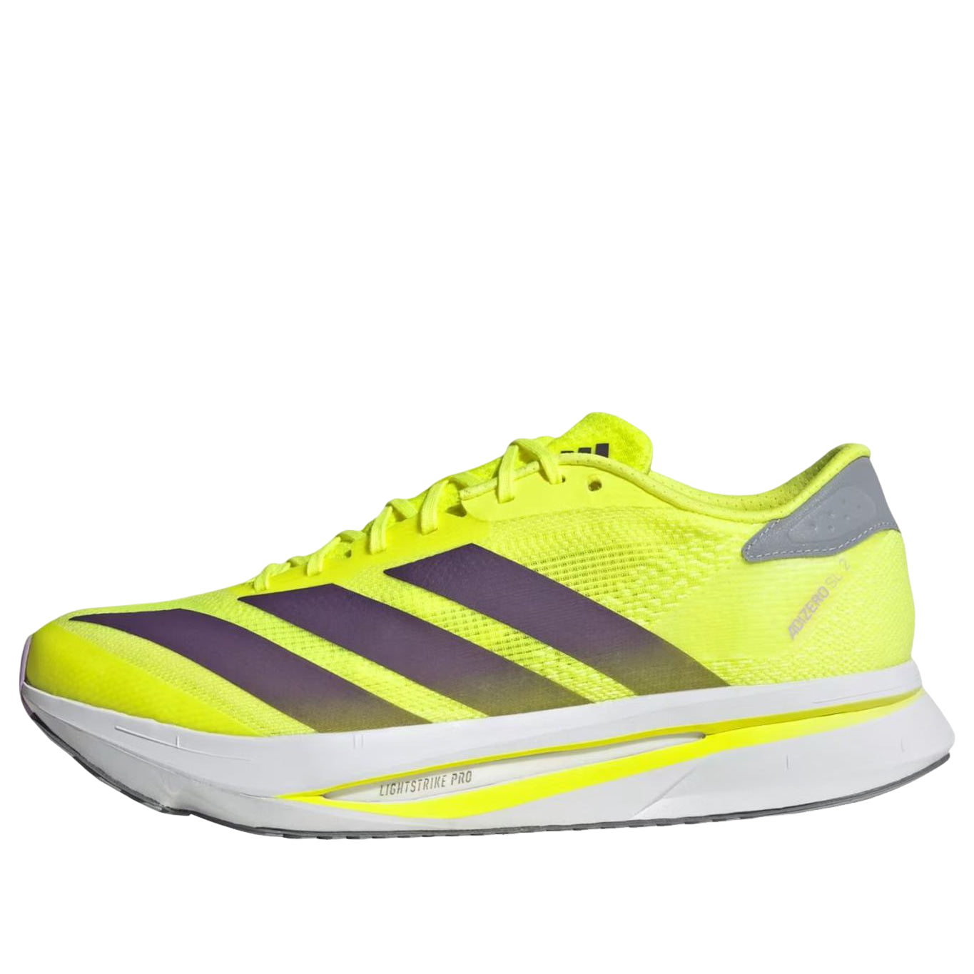 adidas Adizero SL 2 'Solar Yellow Aurora Plum Powder Plum' JQ3128