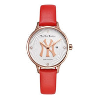 MLB Stylish Simplicity waterproof White Red MLB-SD027-4