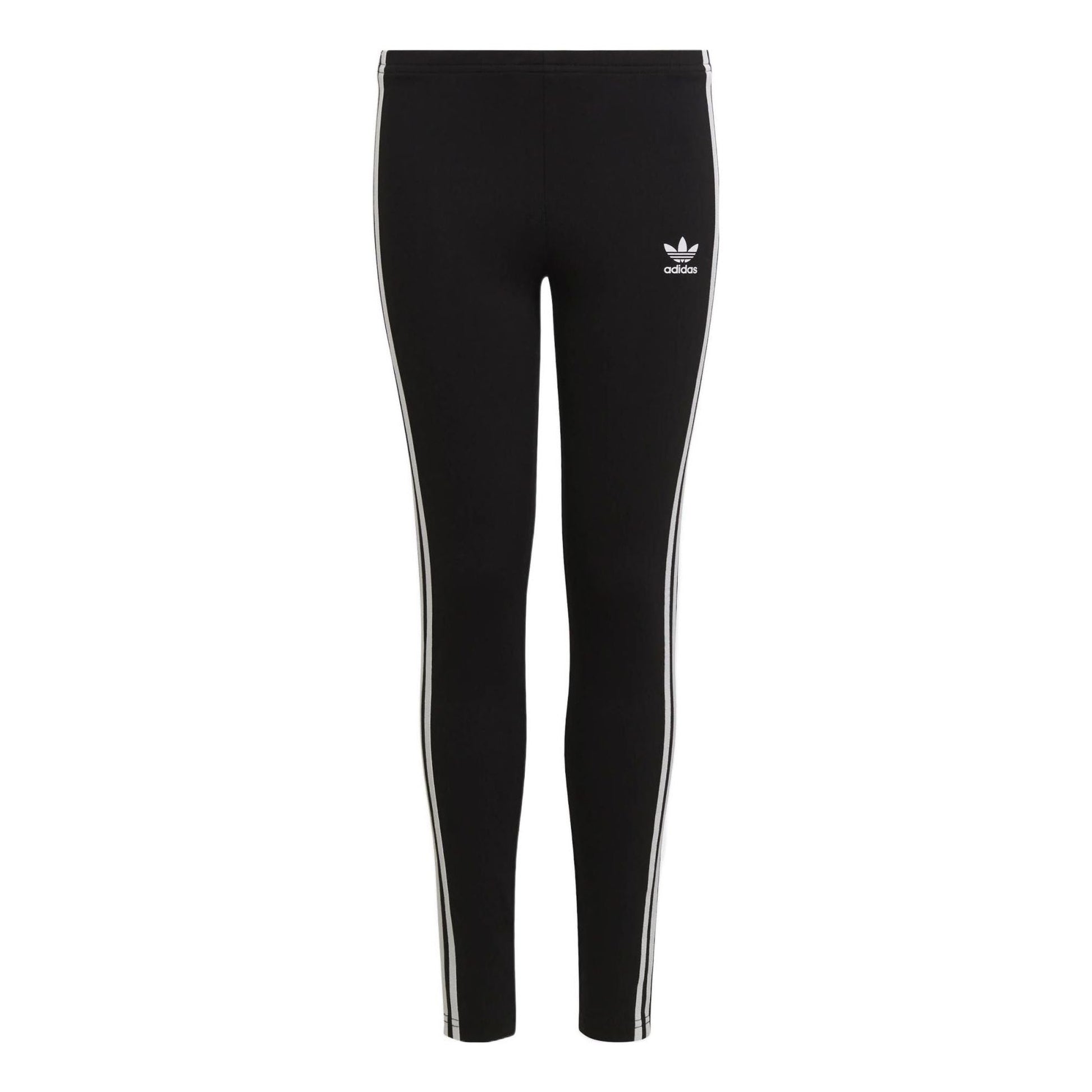 (GS) adidas originals Adicolor Tights Pants 'Black White' HD2025