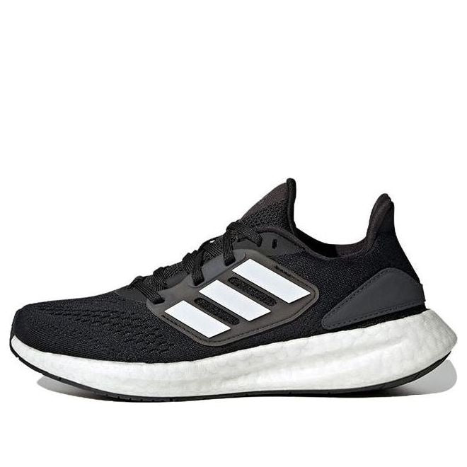 (GS) adidas PureBoost 22 J 'Black White' GZ2599