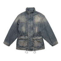 Balenciaga Parka Jacket 'Light Blue' 750946TNW654036