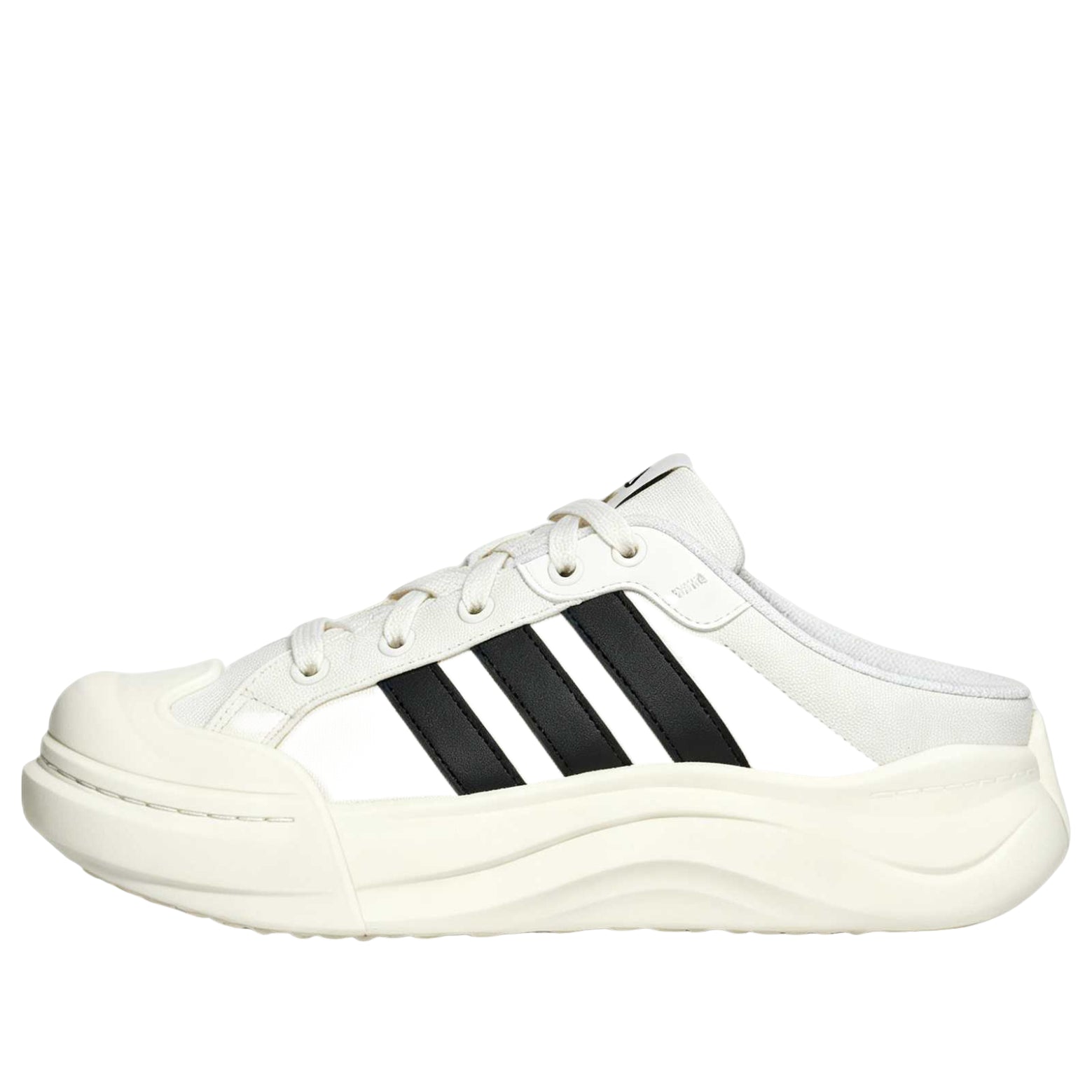 adidas Maxxcourt Mule 'White Black' LA4473