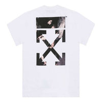 Off-White Caravaggio Arrow SS Over Tee OWKC038S20-5004-WH