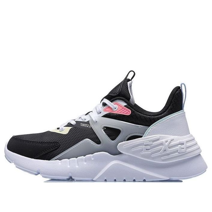 (WMNS) Li-Ning EXD 'Black White' AGLR002-2